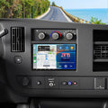 4G+64G 8" Double Din Car Stereo for Chevy Express 1500 2500 3500 2008-2011
