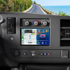 4G+64G 8" Double Din Car Stereo for Chevy Express 1500 2500 3500 2008-2011