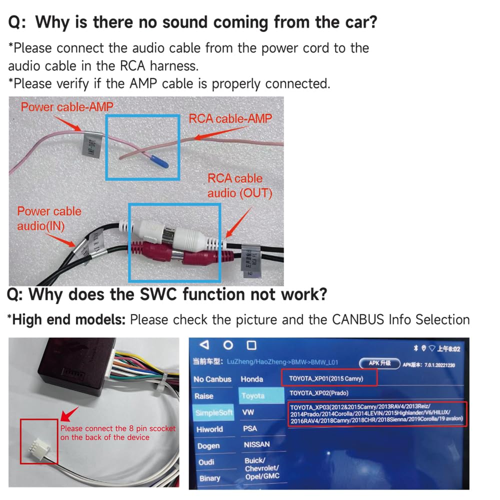 Android 13 Car Radio for Toyota Tacoma 2005-2015 [2G+64GB]