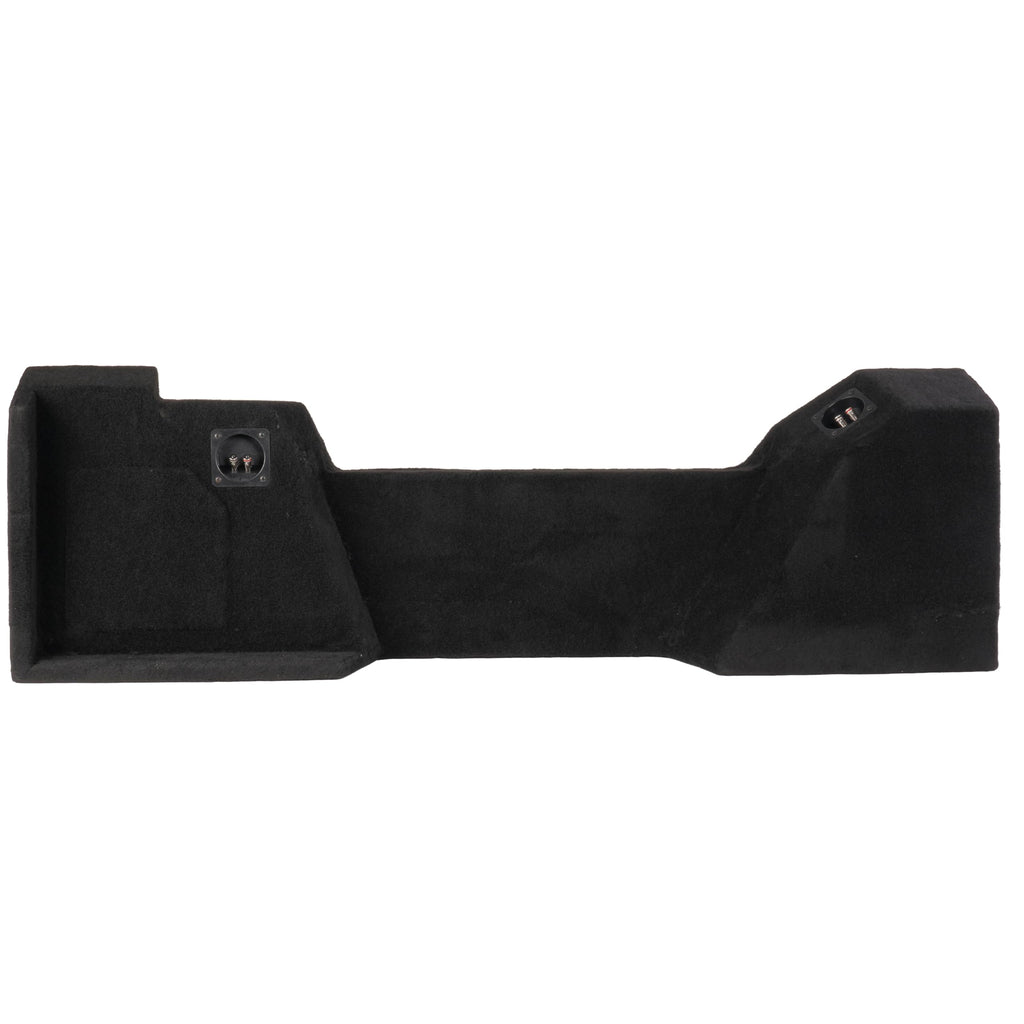 NVX Dual 12" Loaded Sub Box for Silverado/Sierra Double Cab 2014-2018
