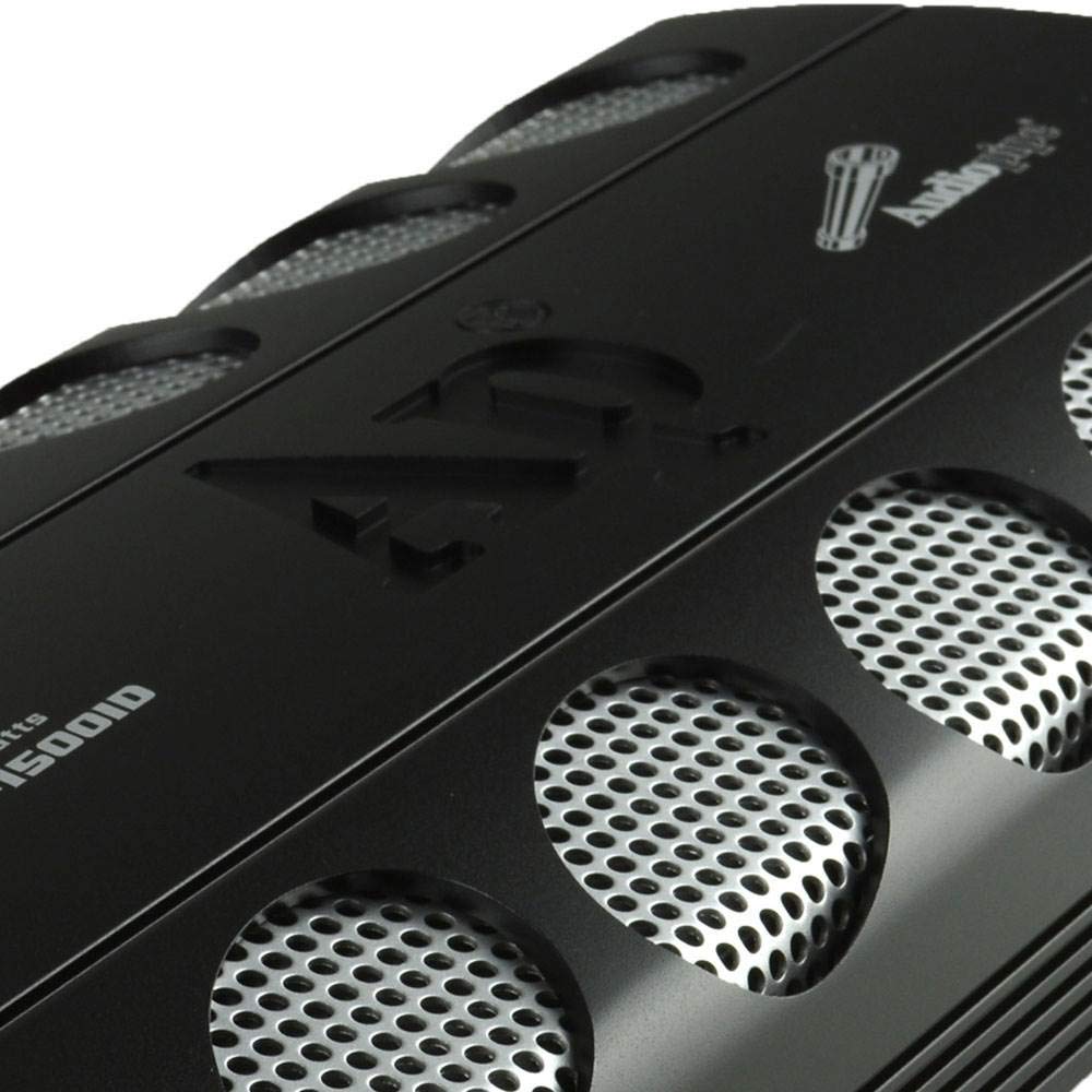 Audiopipe APCLE 1500 Watt Class D 1 Ohm Stable Car Audio Mono Amplifier (2 Pack)