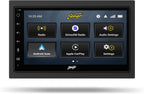 Stinger 6.8" Wireless Apple CarPlay Radio for Jeep Wrangler JK (2007-18)