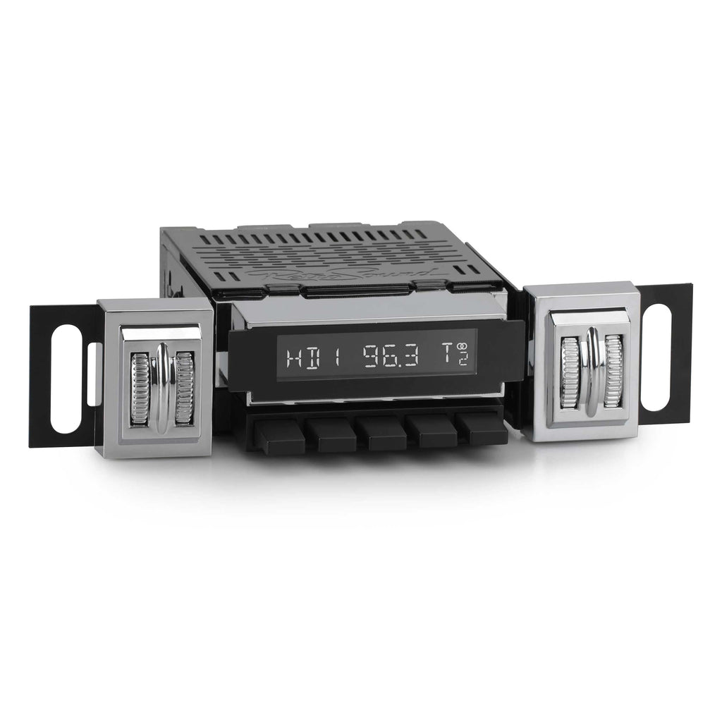 Redondo Thumbroller Radio with SiriusXM and Black Pushbuttons