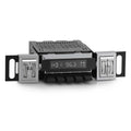Redondo Thumbroller Radio with SiriusXM and Black Pushbuttons