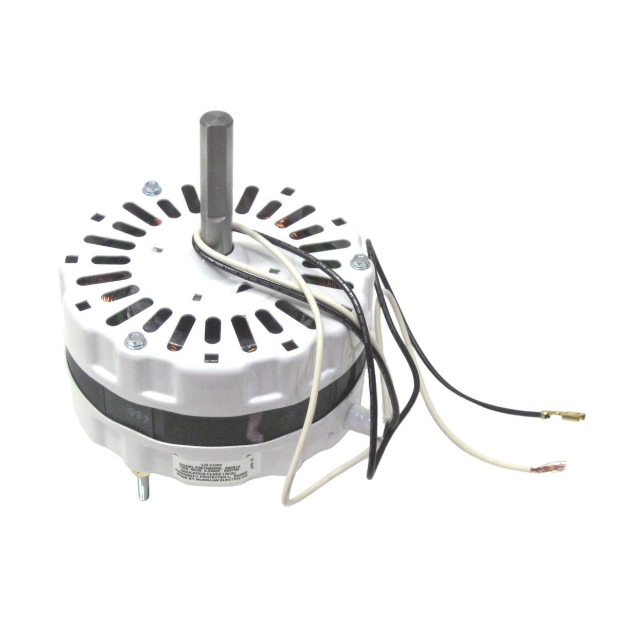 Universal Attic Fan Motor and Blade Kit - Replacement Part #AFCB3
