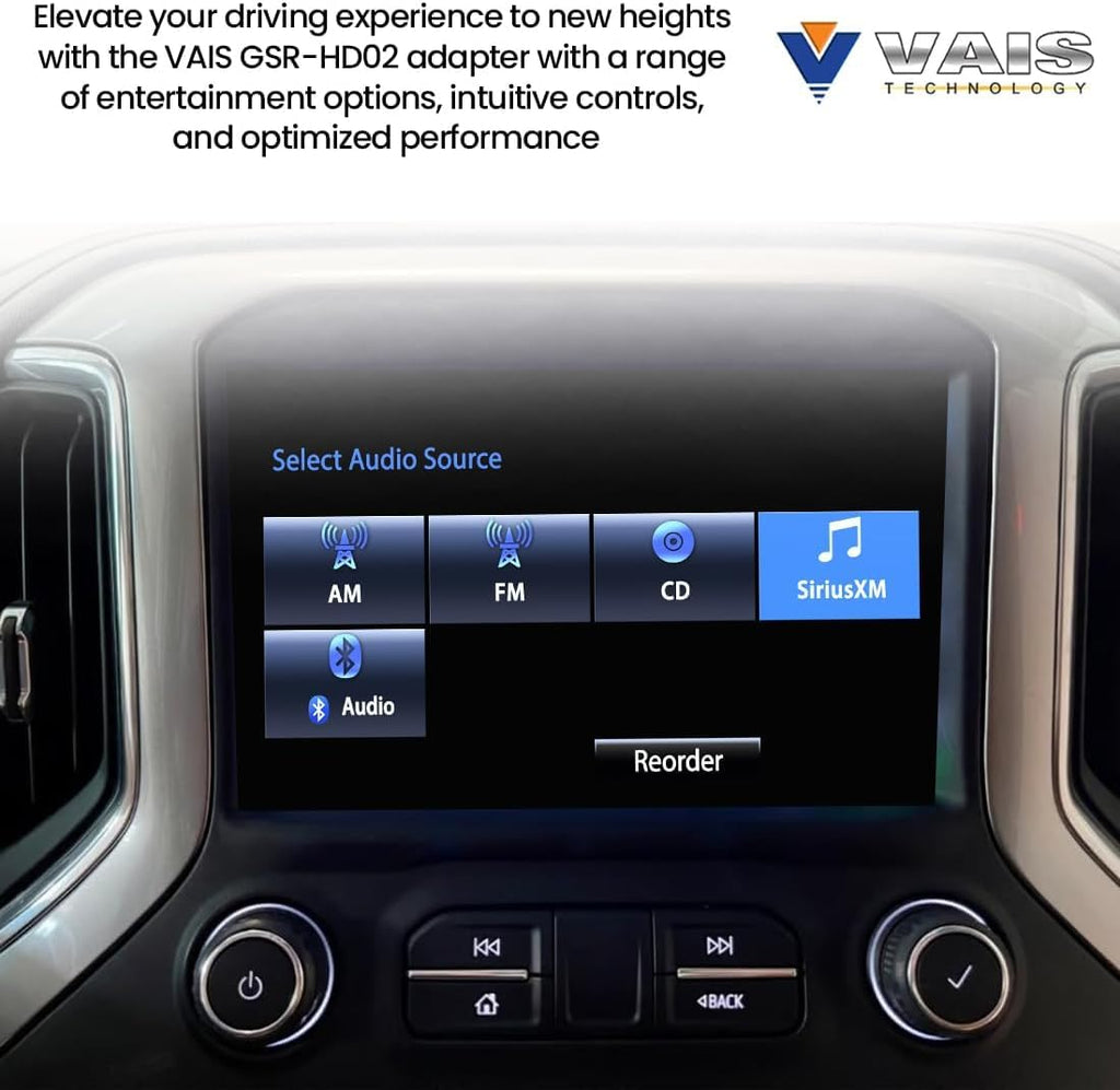 GSR-HD03 SiriusXM Satellite Radio Add-on Adapter
