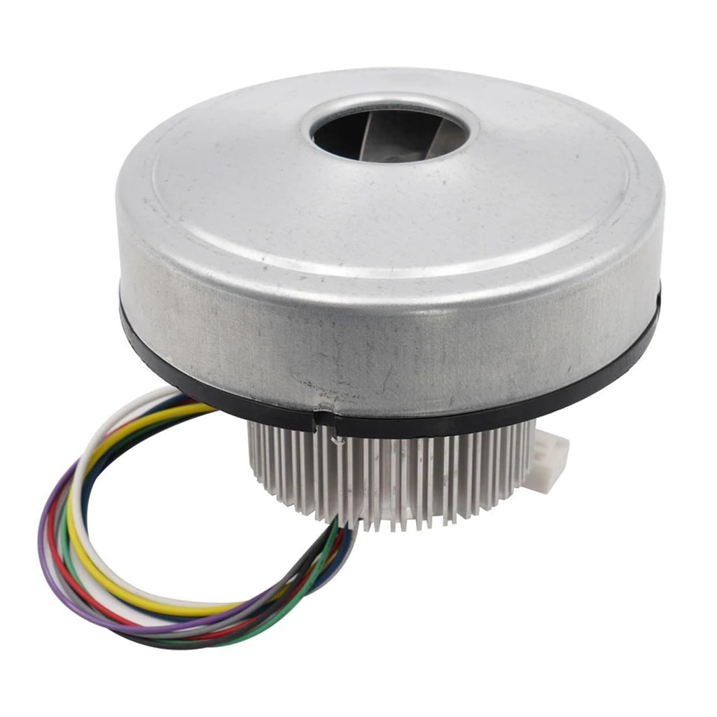 10690 DC 24V/48V High Power DC Brushless Centrifugal Blower for Dust Removal of Vehicle Vacuum Cleaner Spray Equipment(48V Blower and Drive)