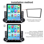5G WiFi Android 15 Car Stereo for Ford F250 F350 2005-2007,9.7" 4+64G Touch Screen Upgrade Stereo for F250 F350 Head Unit Backup Camera Bluetooth GPS Navi with Wireless Carplay Android Auto GPS WiFi
