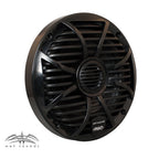 Wet Sounds Bundle: Three Pairs of SW-650-B Black Grill 6.5" Marine Speakers, 100 Watts RMS Each