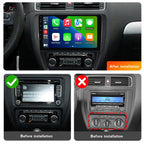 2+64GB Radio for Volkswagen VW Sagitar Jetta Bora 2012-2016 Stereo