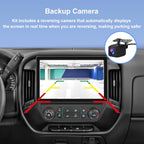 AWESAFE 13.1 inch Car Radio Stereo for Chevy Silverado GMC Sierra 2014-2018 with CarPlay Android Auto