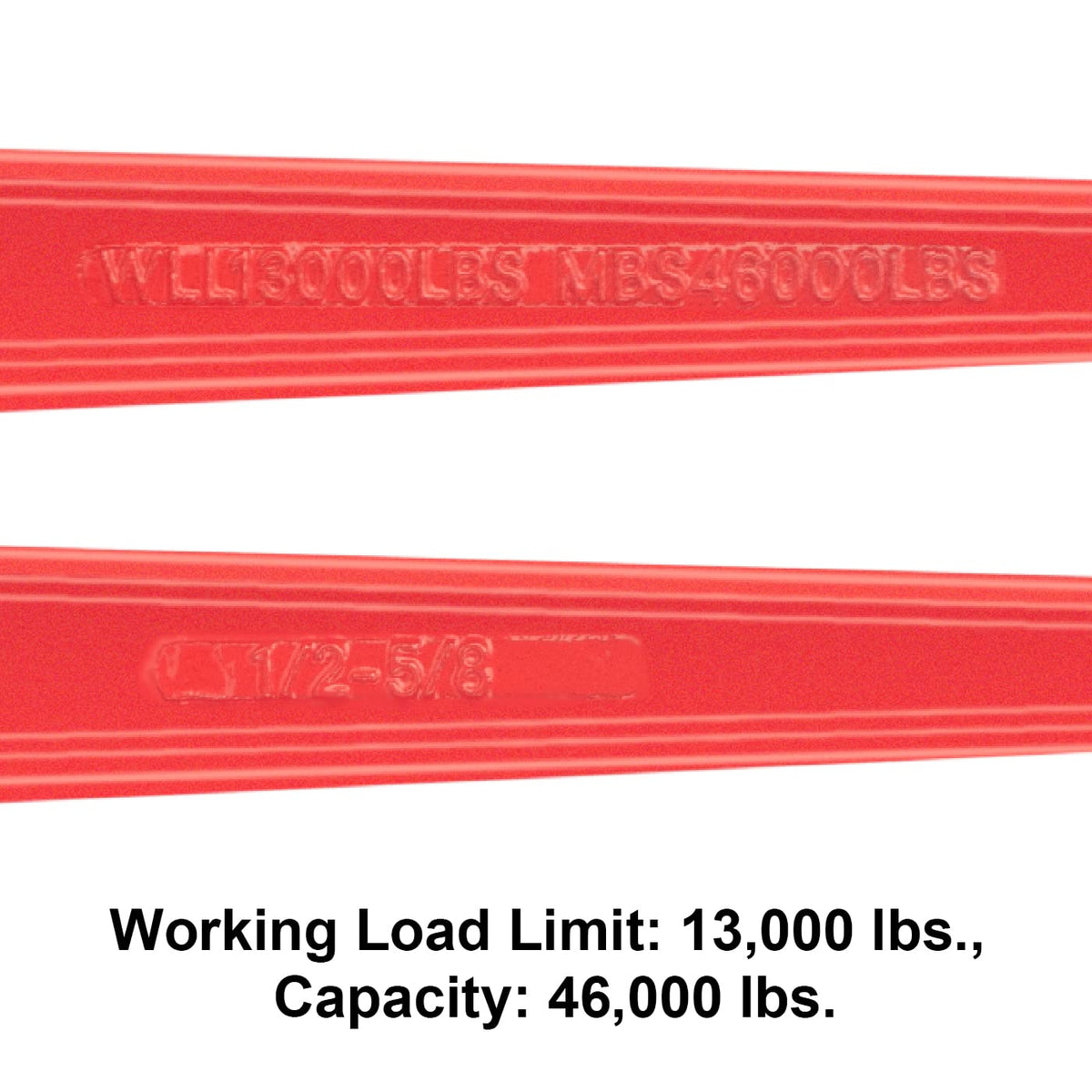 [ 4 Pack ] 1/2" - 5/8" Ratchet Binders, Ratchet Chain Binder, Ratchet Style Load Binder, Chain Load Binder -13,000 LBS
