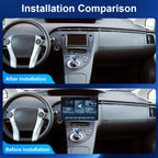 13.1-inch Touchscreen Android 15 Car Stereo for Toyota Prius Xw30 2009-2015