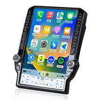 4G 14.5inch Radio for Dodge RAM 1500/2500/3500 2013-2018 Upgrade,8-Core Qualcomm CPU QLED Touch Screen Stereo,CarPlay & Android Auto (Manual AC only!)