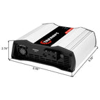 Taramps MD 3000.1 2 Ohms 3000W RMS Full Range Monoblock Digital Amplifier