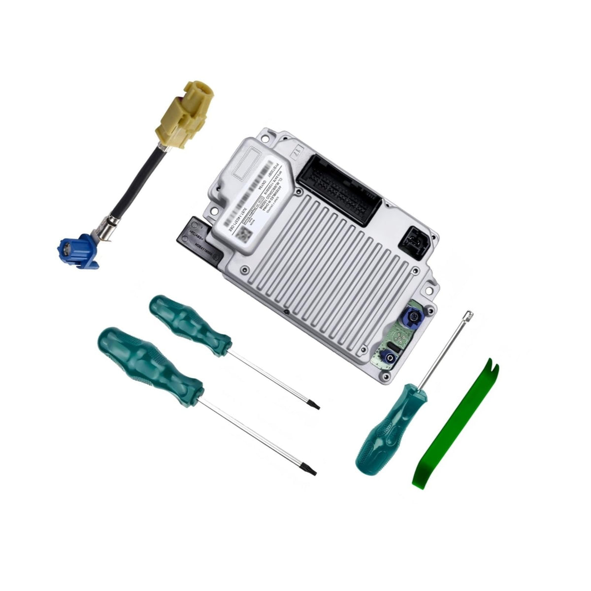 Navigation System JR3T-14G371-CJD for Ford