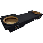 12" Subwoofer ASC Sub Box Amp Bundle Fits 2002-2013 GMC Sierra HD Crew Cab