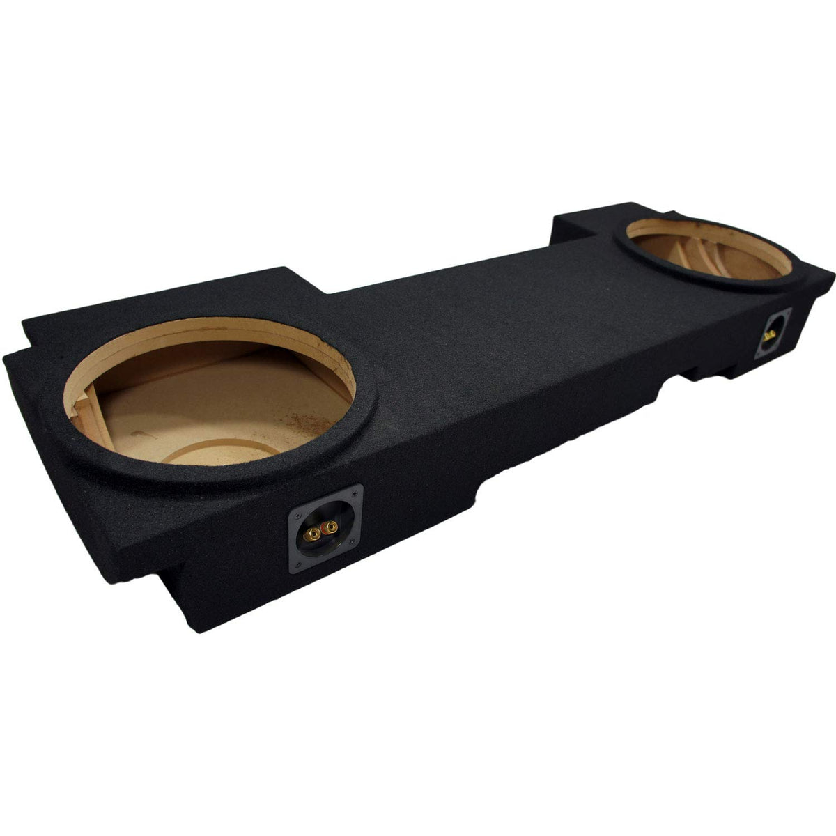 12" Subwoofer ASC Sub Box Amp Bundle Fits 2002-2013 GMC Sierra HD Crew Cab