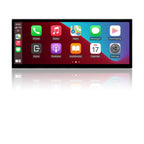 12.3" Wireless CarPlay Android Auto Mirroring Car Infortainment Linux Touchscreen Stereo Radio Aftermarket Touch Screen Upgrade Compatible with Audi A6 A7 C7 MIB2 MHI2 Models 2016-2018