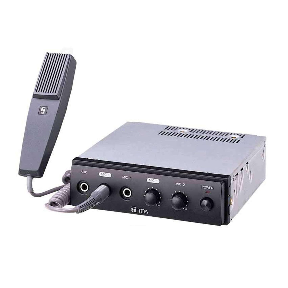 TOA CA-400DN Car Amplifier with Microphone 40W