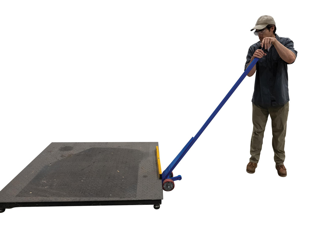 Vestil PLB/S-6 Prylever Bar, Steel, 6' Length, 5000 lbs Capacity
