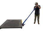 Vestil PLB/S-6 Prylever Bar, Steel, 6' Length, 5000 lbs Capacity