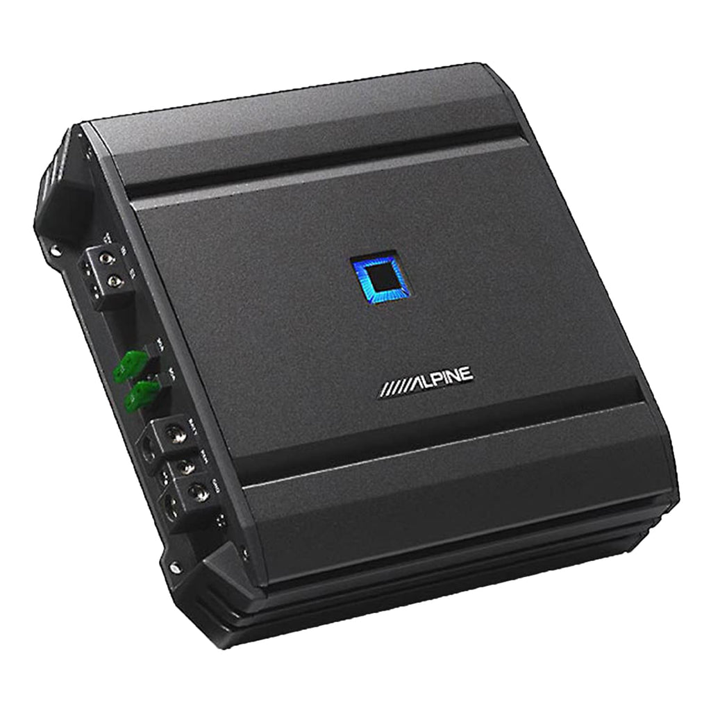 Alpine S-A60M, S Series Class D Monoblock Subwoofer Amplifier, 600 Watts