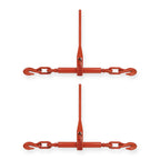 Teal Turtle Ratchet Load Binder, 3/8 to 1/2 Inch, 9200 Lb Capacity 2 Pack