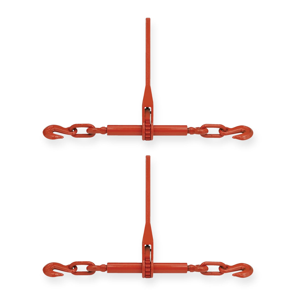 Teal Turtle Ratchet Load Binder, 3/8 to 1/2 Inch, 9200 Lb Capacity 2 Pack
