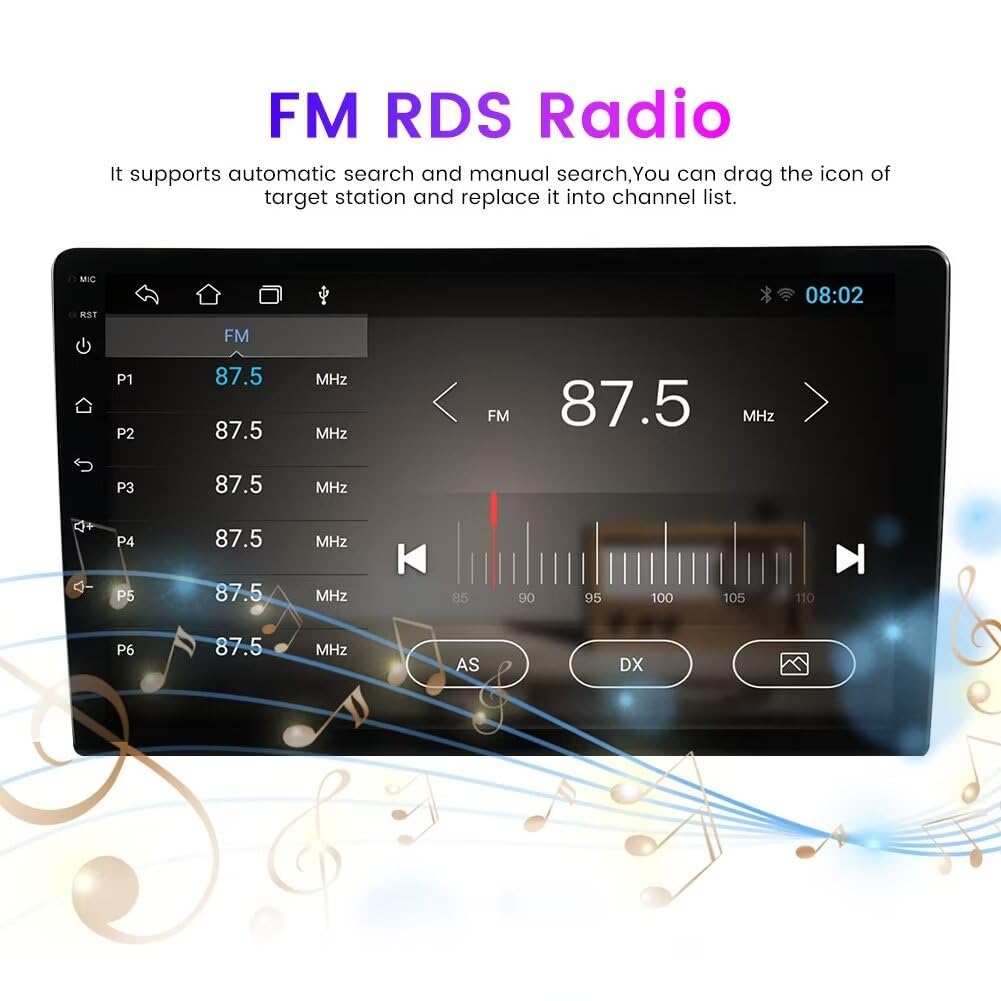Car Radio for Mazda 6 2016 2017 2018 Stereo Head Unit GPS Upgrade 2G+64G
