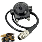 336-6684 Backup Camera Compatible with Caterpillar CAT 232D 242D 262D 289D 299D 257D Excavators, Loaders, Trucks, and Dozers 3366684