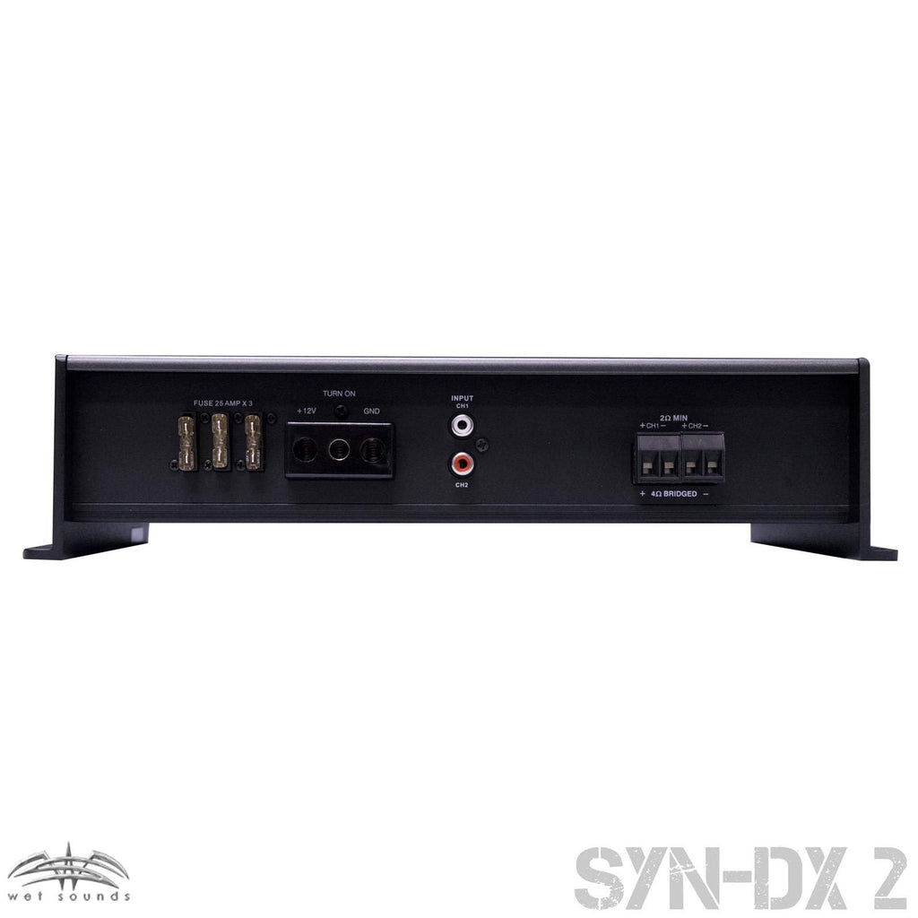 Wet Sounds SYN-DX 2 Full Range Class D Amplifier (Renewed)