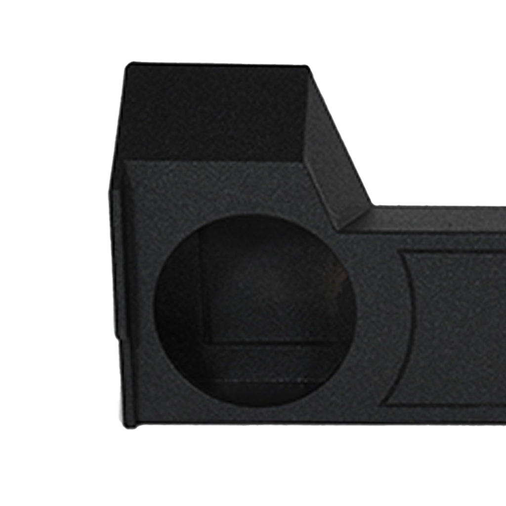 QPower QBDODGE12-2019 Dual 12-Inch Underseat Downfire Subwoofer Box