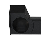 QPower QBDODGE12-2019 Dual 12-Inch Underseat Downfire Subwoofer Box