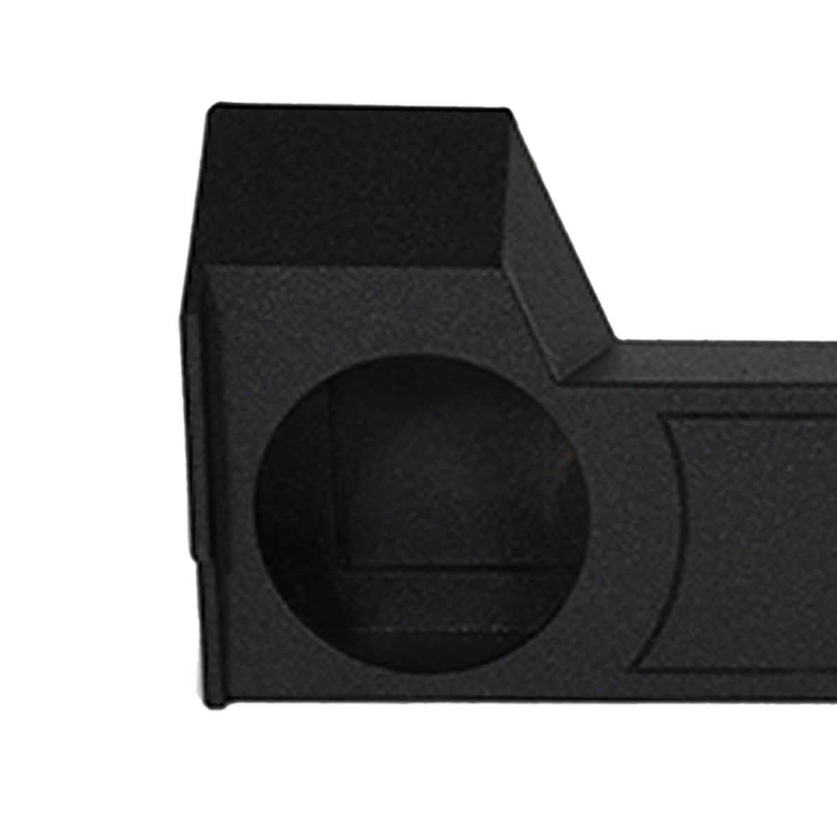 QPower QBDODGE12-2019 Dual 12-Inch Underseat Downfire Subwoofer Box