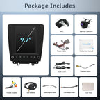 4+64G Android Car Radio for Ford Mustang 2010 2011 2012 2013 2014