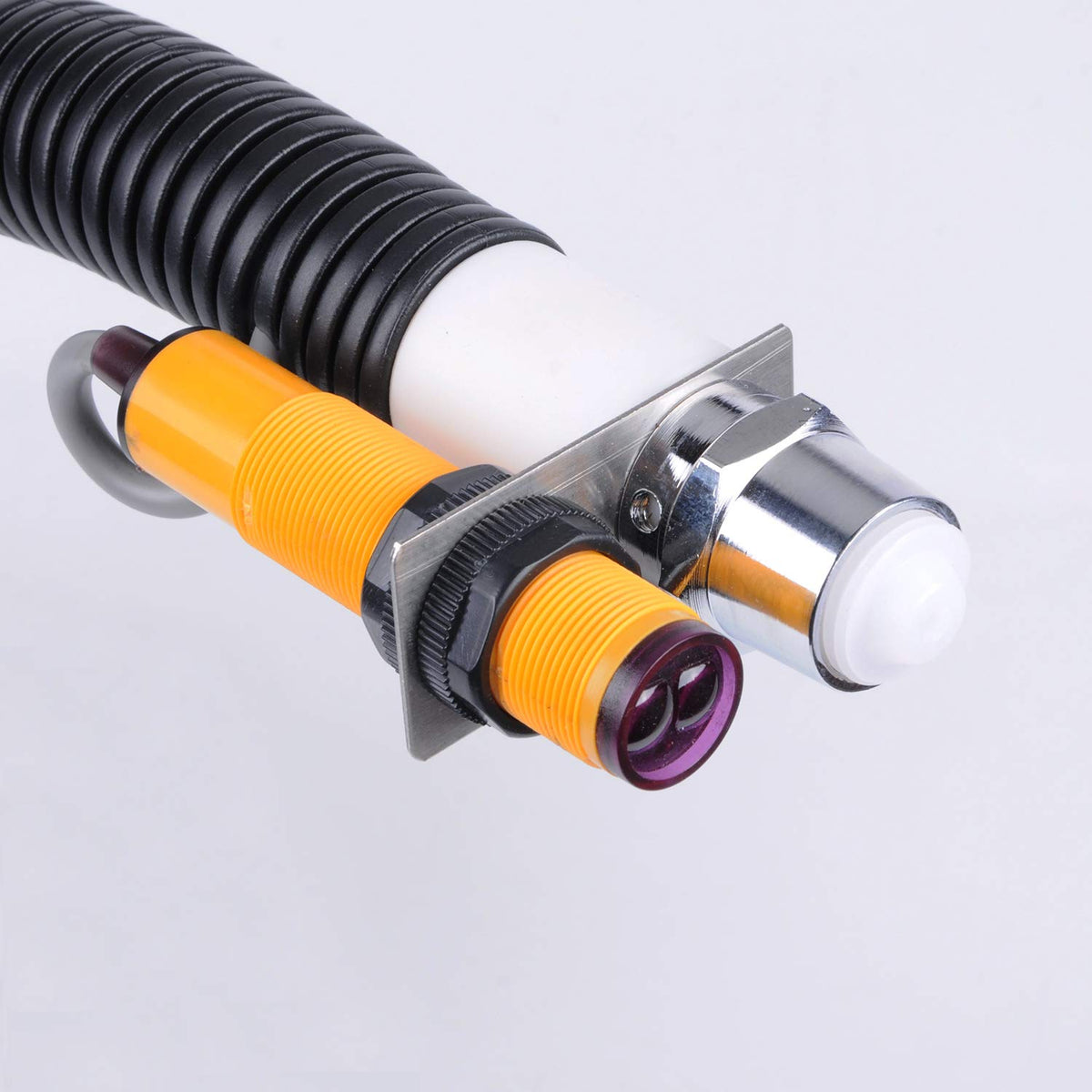 Liquor Industrial New Infrared Sensor Integral Type Ion Wind Snake Blower Fan for Remove Static Electricity Clear Dust 110V