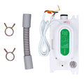 AC Condensate Pump HVAC Lift Removal Drain 100L/H Flow with 500ml Tank for Dehumidifier 100-230V