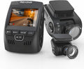 RexingUSA V1P SE 4K Dual Dash Cam w/GPS, Wi-Fi & 2pcs-CPL Filter | 512GB Support | Front 2160p, Rear 1080p | 170° Angle | G-Sensor | WDR | Loop Record | Parking Monitor