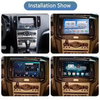 Rolax Android 13 10 inch Stereo Radio Carplay Car Multimedia Video Player GPS Navigation Compatible withInfiniti G4 G25 G35 G37 2006-2013 WiFi Bluetooth
