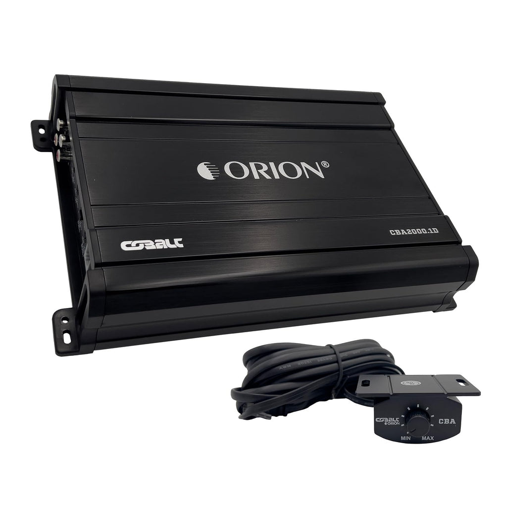 ORION CBA4500.1D Cobalt Mono 1-Channel Class D Amp, 4500W Max
