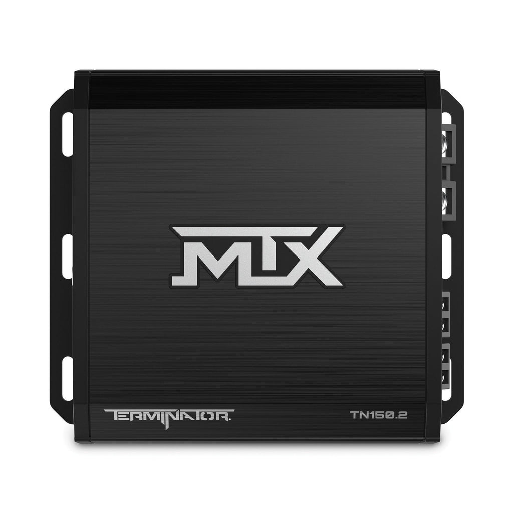 MTX Terminator 150-Watt RMS Full Range Class D 2-Channel Amplifier