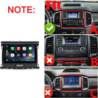 9" Android 13 Car Radio for Ford Ranger 2015-2020, Intelligent Head Unit with Wireless CarPlay, Android Auto, Voice Control, EQ, Mirror Link, WiFi, AHD Backup Camera, 4+64G