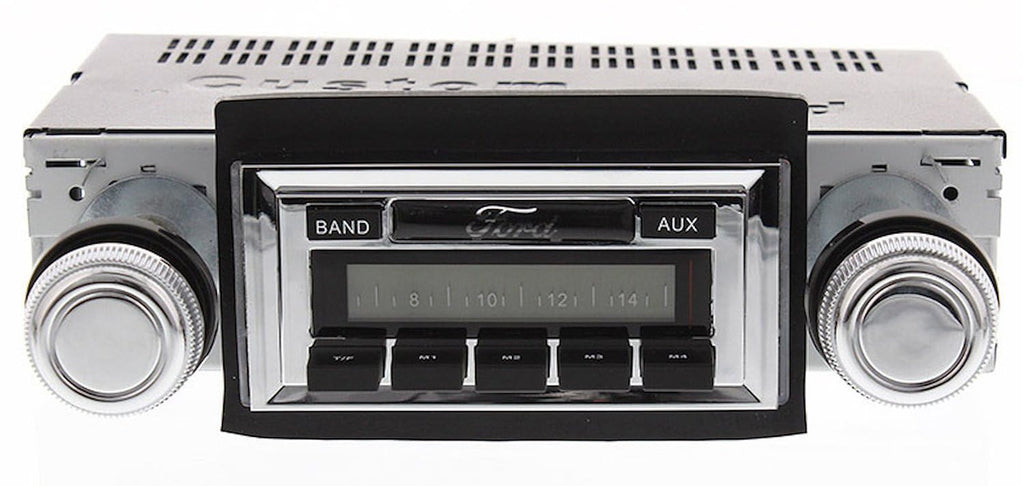 JEGS Classic 230 Series Radio 1973-1979 Ford F-100, F-150, F-250, F-350, Bronco