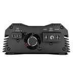 PRV Audio MDX2500.1 1 Ohm Mini Car Audio Amplifier 1 Channel 2600 Watts RMS Ultra Compact Full Range Monoblock Class D Amp for Powersports, Motorcycles, ATV, for High Power Loudspeaker Systems