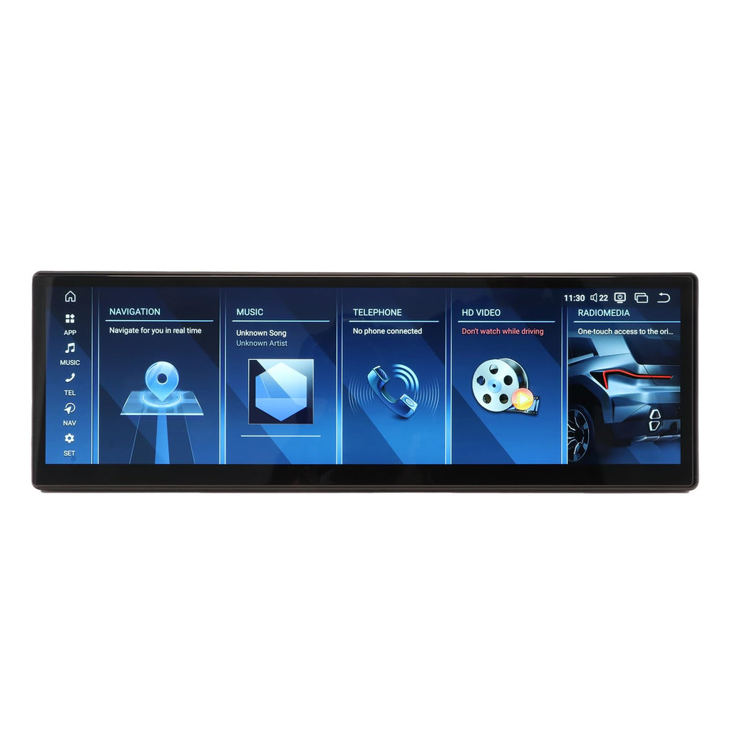 12.3" Touchscreen Car Radio Wireless for BMW 7 Series E65 E66 2006-2008 CCC