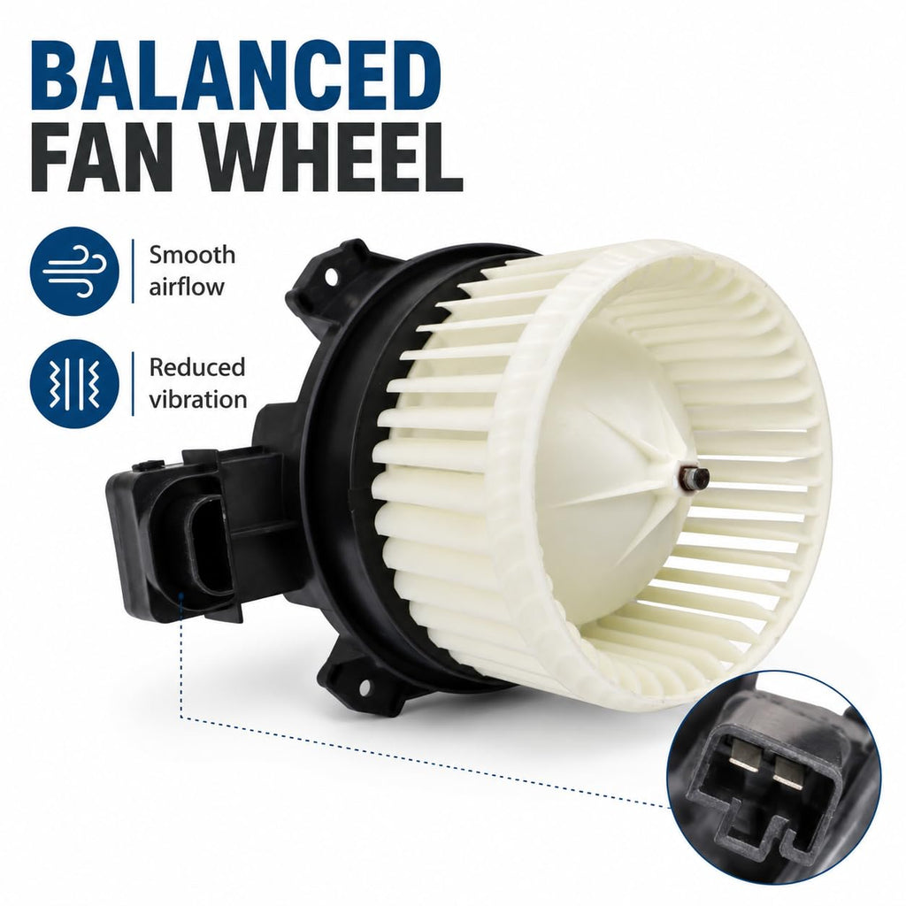 Rear HVAC Blower Assembly for Honda 2021-2025