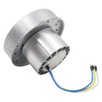 130120 DC 24V/48V Brushless High Pressure Large Air Volume Vacuum Cleaner Seeder Mechanical Equipment Blower, Centrifugal Fan(24V Blower and Drive)