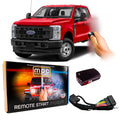 MPC Remote Start Kit Compatible with Ford F-250/350/450/550 (2023-2024) || Plug and Play || Lock-Unlock-Lock to Start || No Horn Honk || USA Tech Support