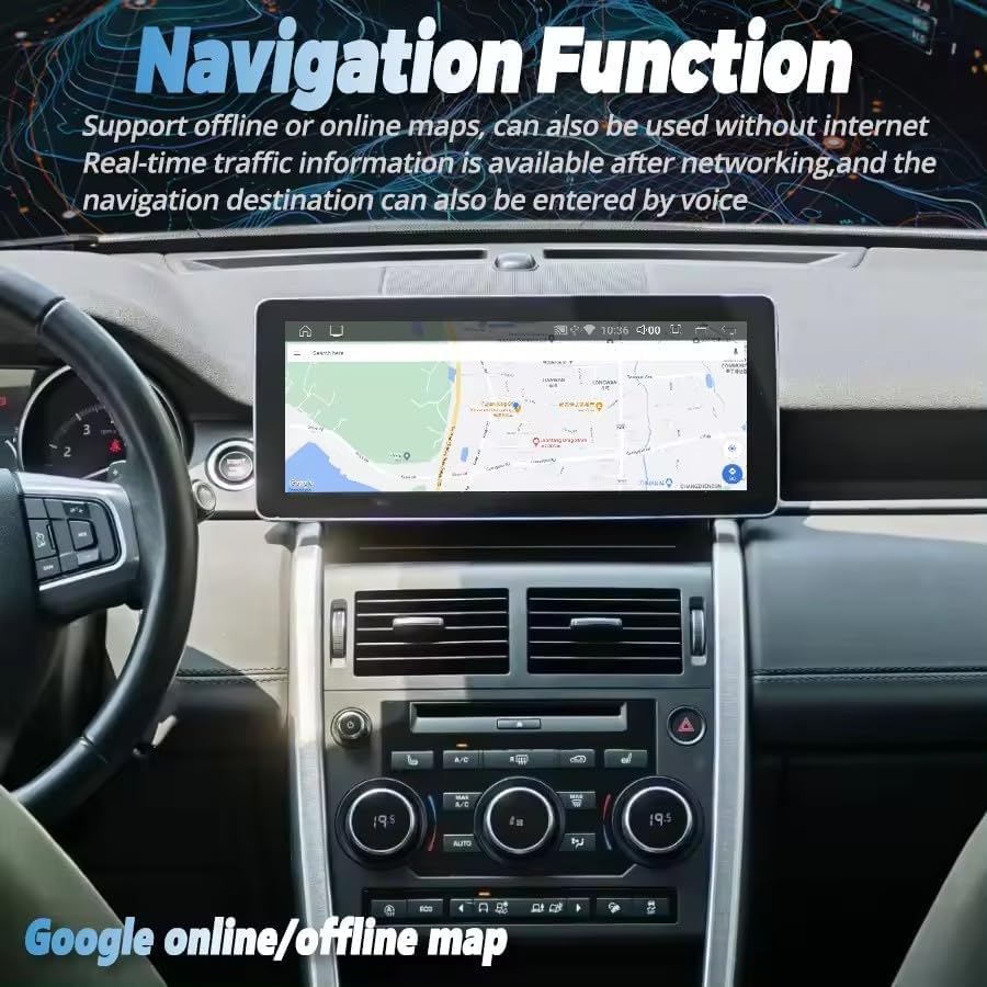 Rolax 12.3 inch Android 15 Carplay Compatible for Lexus RX300 RX330 RX350 RX400h 2004-2007 Car Radio Multimedia Stereo GPS Navigation Bluetooth WiFi Wireless Camera SWC